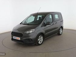 Gris Usado 2018 Ford Transit Trend Familiar | 11.899 € (Buen precio)
