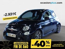Negro Usado 2022 Abarth 595 Utilitario | 17.900 € (Buen precio)