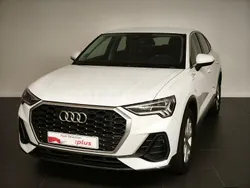 Blanco Usado 2021 Audi Q3 Sportback Advanced SUV | 33.050 € (Precio justo)