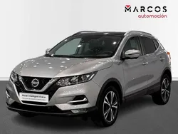Plata diamante negro Usado 2021 Nissan Qashqai Style Edition SUV | 21.200 € (Precio justo)