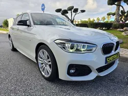 Blanco Usado 2017 BMW 116 Utilitario | 11.900 € (Buen precio)
