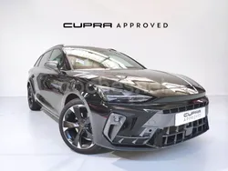 Negro Usado 2025 Cupra Leon Familiar | 32.990 € (Caro)