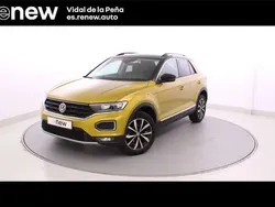Amarillo Usado 2019 VW T-Roc Advance SUV | 19.990 € (Buen precio)
