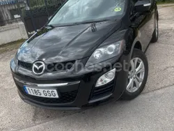 Negro Usado 2009 Mazda CX-7 Active SUV | 8000 € (Precio justo)