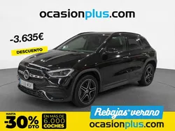 Negro Usado 2023 Mercedes GLA250 SUV | 39.990 € (Precio justo)