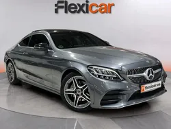 Gris Usado 2019 Mercedes C220 Coupe | 30.090 € (Buen precio)