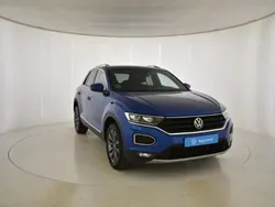 Azul Usado 2021 VW T-Roc Sportline SUV | 26.990 € (Caro)