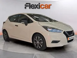 Blanco Usado 2021 Nissan Micra Acenta Utilitario | 9490 € (Super precio)