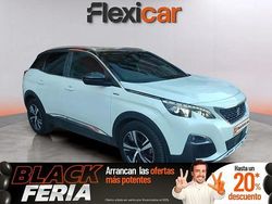 Blanco Usado 2018 Peugeot 3008 GT-line SUV | 14.490 € (Precio justo)