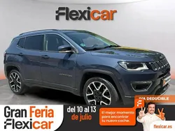 Azul Usado 2021 Jeep Compass Limited SUV | 19.490 € (Precio justo)