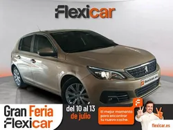 Beige Usado 2018 Peugeot 308 Style Utilitario | 9490 € (Buen precio)