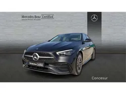 Gris Usado 2022 Mercedes C220 Berlina | 42.900 € (Un poco caro)