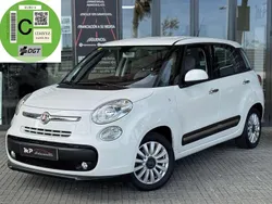 Blanco Usado 2016 Fiat 500L Lounge Monovolumen | 8990 € (Precio justo)