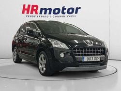Negro Usado 2010 Peugeot 3008 Allure SUV | 5290 € (Super precio)