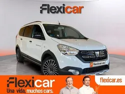 Blanco Usado 2020 Dacia Lodgy Monovolumen | 14.990 € (Un poco caro)