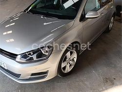 Gris / plata Usado 2015 VW Golf VII Business Familiar | 11.500 € (Precio justo)