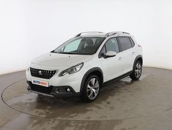 Blanco Usado 2017 Peugeot 2008 Allure SUV | 13.099 € (Un poco caro)