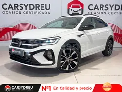 Blanco Usado 2022 VW Taigo R-line SUV | 24.900 € (Precio justo)