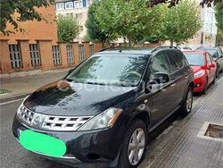 Negro Usado 2007 Nissan Murano SUV | 1000 €