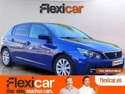 Azul Usado 2020 Peugeot 308 Allure Familiar | 10.790 € (Buen precio)
