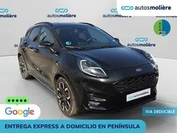 Negro Usado 2023 Ford Puma ST-Line X SUV | 19.890 € (Precio justo)