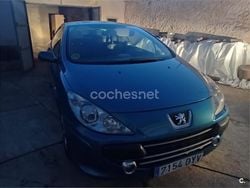 Azul Usado 2006 Peugeot 307 CC Sport Descapotable | 2900 € (Buen precio)