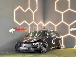 Negro Usado 2019 Mercedes A180 Berlina | 24.000 € (Precio justo)