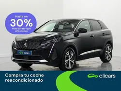 Negro Usado 2024 Peugeot 3008 Allure SUV | 19.990 € (Precio justo)
