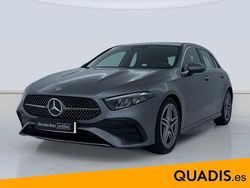 Gris Usado 2024 Mercedes A180 Advanced Utilitario | 32.900 € (Un poco caro)