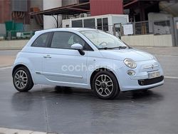Blanco Usado 2009 Fiat 500 Pop Berlina | 4820 € (Precio justo)