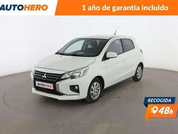 Blanco Usado 2021 Mitsubishi Space Star Motion Berlina | 9999 € (Buen precio)