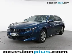 Azul Usado 2021 Peugeot 508 Active Familiar | 21.628 € (Un poco caro)