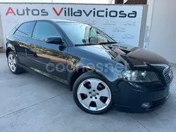 Negro Usado 2005 Audi A3 Ambition Berlina | 5800 € (Precio justo)