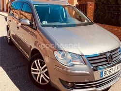 Marrón Usado 2007 VW Touran Highline Monovolumen | 5500 € (Precio justo)