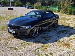 Negro Usado 2015 BMW 220 M Sport Descapotable | 14.950 € (Precio justo)