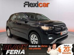 Negro Usado 2021 VW T-Cross Advance SUV | 16.490 € (Precio justo)