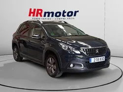 Gris Usado 2019 Peugeot 2008 Signature Sky SUV | 12.390 € (Buen precio)