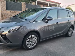 Gris / plata Usado 2016 Opel Zafira Excellence Monovolumen | 9990 € (Precio justo)