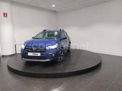 Azul Usado 2021 Dacia Sandero Comfort Utilitario | 10.990 € (Precio justo)