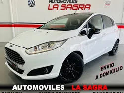 Blanco Usado 2015 Ford Fiesta Titanium Utilitario | 8500 € (Precio justo)