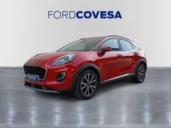 Rojo Usado 2022 Ford Puma Gen-E Titanium SUV | 16.900 € (Buen precio)
