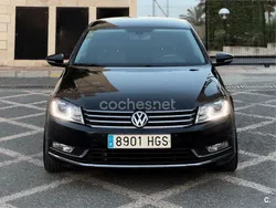 Negro Usado 2011 VW Passat Advance Berlina | 9700 € (Precio justo)