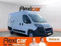 Blanco Usado 2021 Peugeot Boxer Van | 20.990 € (Caro)