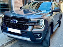 Gris / plata Usado 2024 Ford Ranger Wildtrack Recogida | 42.500 € (Super precio)