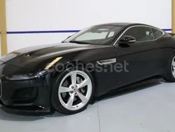 Negro Usado 2021 Jaguar F-Type R-Dynamic Coupe | 49.490 € (Buen precio)