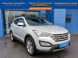 Gris / plata Usado 2016 Hyundai Santa Fe SUV | 21.740 € (Precio justo)