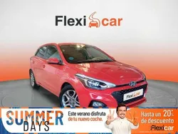 Rojo Usado 2018 Hyundai i20 Utilitario | 11.490 € (Precio justo)
