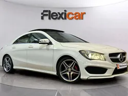 Blanco Usado 2016 Mercedes CLA200 AMG line Berlina | 22.290 € (Precio justo)