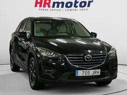 Negro Usado 2016 Mazda CX-5 Luxury SUV | 14.200 € (Precio justo)