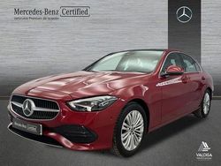 Rojo Usado 2025 Mercedes C200 Avantgarde Berlina | 47.500 € (Precio justo)
